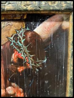 Simon Bisley Jesus in Agony no holds barred By Simon Bisley Original Art - 3880864