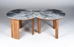 Simon Ch reau Atelier QDA Pair of Echo coffee tables 2018 limited edition by QDA - 990148