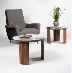 Simon Ch reau Atelier QDA Pair of Echo coffee tables 2018 limited edition by QDA - 990152