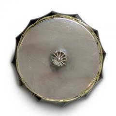 Simon Gate Exquisite Tinted Crystal Art Candy Dish in the Style of Simon Gate - 1482702