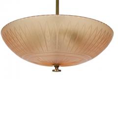Simon Gate Orrefors Ceiling Lamp by Simon Gate 1930s - 484161