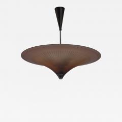 Simon Gate Simon Gate cut glass pendant lamp for Orrefors Sweden - 1267544