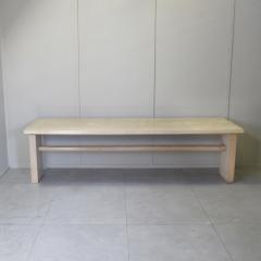 Simon Gavina Carlo Scarpa Valmarana Dining Table Bleached Ash Simon Gavina 1974 - 4625436