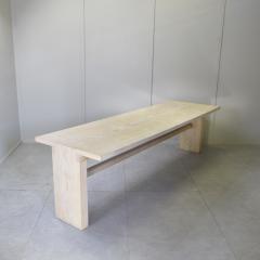 Simon Gavina Carlo Scarpa Valmarana Dining Table Bleached Ash Simon Gavina 1974 - 4625439