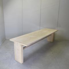 Simon Gavina Carlo Scarpa Valmarana Dining Table Bleached Ash Simon Gavina 1974 - 4625440
