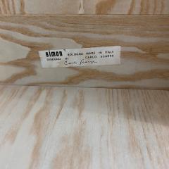 Simon Gavina Carlo Scarpa Valmarana Dining Table Bleached Ash Simon Gavina 1974 - 4625441