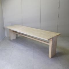 Simon Gavina Carlo Scarpa Valmarana Dining Table Bleached Ash Simon Gavina 1974 - 4625442