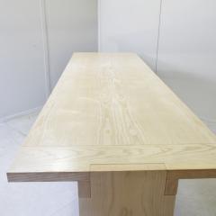 Simon Gavina Carlo Scarpa Valmarana Dining Table Bleached Ash Simon Gavina 1974 - 4625443