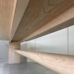 Simon Gavina Carlo Scarpa Valmarana Dining Table Bleached Ash Simon Gavina 1974 - 4625444