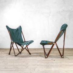 Simon Gavina Pair of Chairs mod Tripolina by Studio Gavina - 3497602