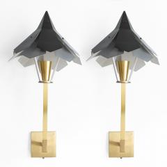 Simon Henningsen PAIR OF SIMON HENNINGSEN TIVOLI SCONCES DENMARK 1962 - 4477439