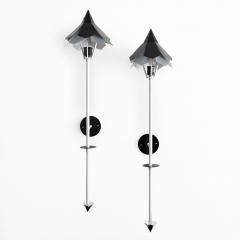 Simon Henningsen Pair of Simon Henningsen designed Tivoli Sconces Denmark 1962  - 972755