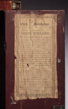 Simon Willard SIMON WILLARD FEDERAL TALL CASE CLOCK - 4537081