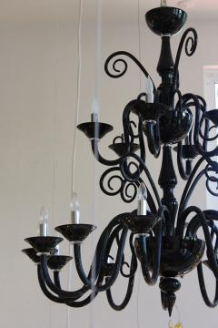 Simone Cenedese Black Beauty Chandelier - 664615