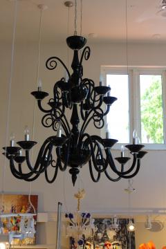 Simone Cenedese Black Beauty Chandelier - 664616