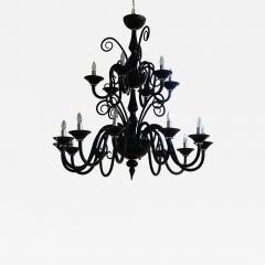 Simone Cenedese Black Beauty Chandelier - 665096