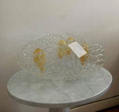 Simone Crestani Yellow Net Vase - 1364014