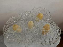 Simone Crestani Yellow Net Vase - 1364018