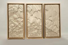 Simone Pheulpin Ecume Triptych - 4348109