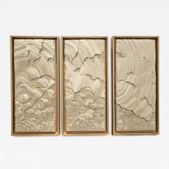 Simone Pheulpin Ecume Triptych - 4351875