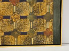 Simrel Achenbach You Are Gouache on Wood circa 1993 - 1067814