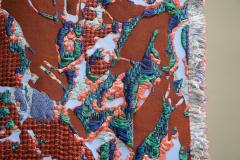 Sina Dyks Sina Dyks Contemporary Art Tapestry Brain Flash 173 x 240 cm - 4468222