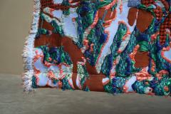 Sina Dyks Sina Dyks Contemporary Art Tapestry Brain Flash 173 x 240 cm - 4468236