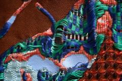 Sina Dyks Sina Dyks Contemporary Art Tapestry Brain Flash 173 x 240 cm - 4468237