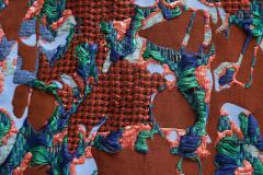 Sina Dyks Sina Dyks Contemporary Art Tapestry Brain Flash 173 x 240 cm - 4468250