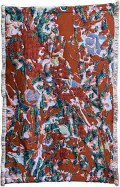 Sina Dyks Sina Dyks Contemporary Art Tapestry Brain Flash 173 x 240 cm - 4469411