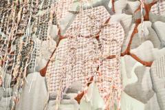 Sina Dyks Sina Dyks Contemporary Art Tapestry Builded System 175 x 255 cm - 4468260