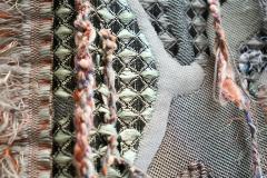 Sina Dyks Sina Dyks Contemporary Art Tapestry Builded System 175 x 255 cm - 4468261