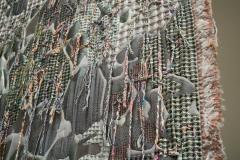 Sina Dyks Sina Dyks Contemporary Art Tapestry Builded System 175 x 255 cm - 4468275