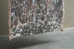 Sina Dyks Sina Dyks Contemporary Art Tapestry Builded System 175 x 255 cm - 4468276