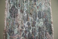 Sina Dyks Sina Dyks Contemporary Art Tapestry Builded System 175 x 255 cm - 4468296