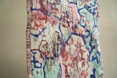 Sina Dyks Sina Dyks Contemporary Art Tapestry Dripping DNA 175 x 235 cm - 4468229