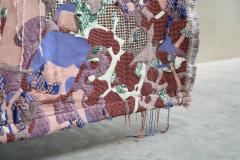 Sina Dyks Sina Dyks Contemporary Art Tapestry Dripping DNA 175 x 235 cm - 4468246