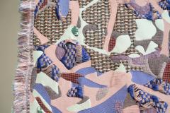 Sina Dyks Sina Dyks Contemporary Art Tapestry Dripping DNA 175 x 235 cm - 4468247