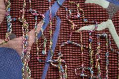 Sina Dyks Sina Dyks Contemporary Art Tapestry Dripping DNA 175 x 235 cm - 4468249