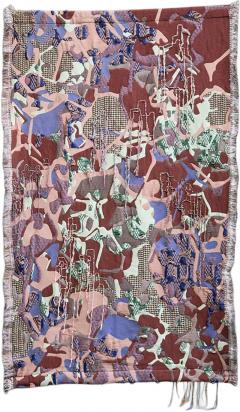 Sina Dyks Sina Dyks Contemporary Art Tapestry Dripping DNA 175 x 235 cm - 4469412