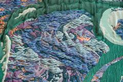 Sina Dyks Sina Dyks Contemporary Art Tapestry Dwindled Scenery 175 x 120 cm - 4468184