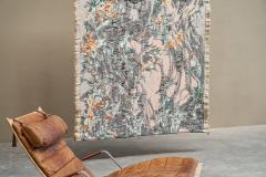 Sina Dyks Sina Dyks Contemporary Art Tapestry Flowing Neurons 175 x 265 cm - 4468215