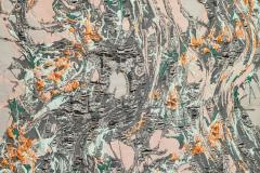 Sina Dyks Sina Dyks Contemporary Art Tapestry Flowing Neurons 175 x 265 cm - 4468217