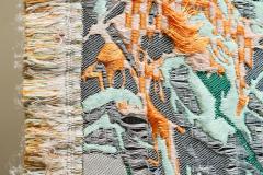 Sina Dyks Sina Dyks Contemporary Art Tapestry Flowing Neurons 175 x 265 cm - 4468227