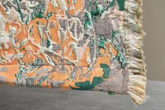 Sina Dyks Sina Dyks Contemporary Art Tapestry Flowing Neurons 175 x 265 cm - 4468228