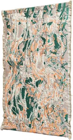 Sina Dyks Sina Dyks Contemporary Art Tapestry Flowing Neurons 175 x 265 cm - 4469410