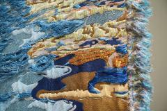 Sina Dyks Sina Dyks Contemporary Art Tapestry Lustured Soak 175 x 120 cm - 4468163