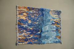 Sina Dyks Sina Dyks Contemporary Art Tapestry Lustured Soak 175 x 120 cm - 4468174