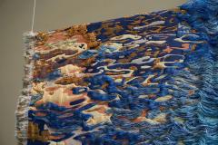 Sina Dyks Sina Dyks Contemporary Art Tapestry Lustured Soak 175 x 120 cm - 4468176