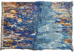 Sina Dyks Sina Dyks Contemporary Art Tapestry Lustured Soak 175 x 120 cm - 4469404